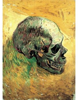 Skull 2 by Vincent van Gogh