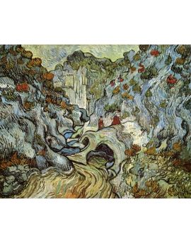 The Ravine Of The Peyroulets by Vincent van Gogh