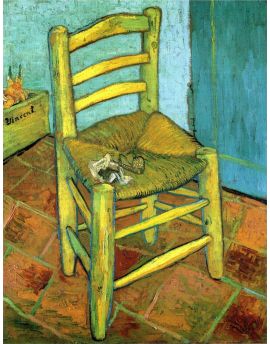 Van Gogh's Chair by Vincent van Gogh