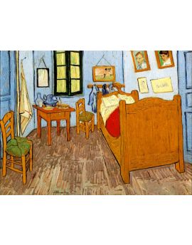 Vincent'S Bedroom In Arles by Vincent van Gogh