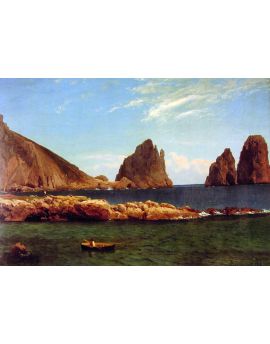 Capri by Albert Bierstadt