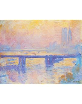 Charing Cross Bridge 1903 by Claude Oscar Monet