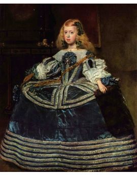 Portrait of the Infanta Margarita by Diego Velazquez
