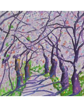 In The April Days By Liu Han