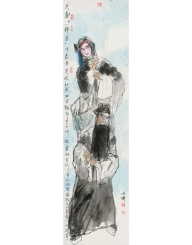 Peking Opera Of A Handful Of Snow By Lu Tingdong
