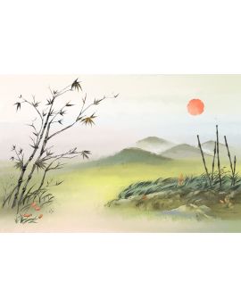 Spring Fields By Lu Youlian