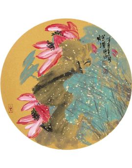 In Full Bloom By Luo Guohai