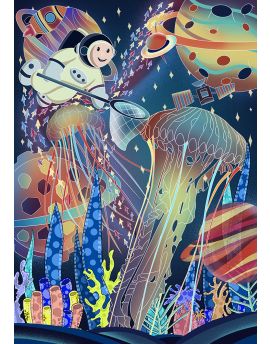Jellyfish By Luo Zhibin