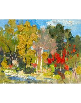 Colorful Natural Landscape By Ma Jie