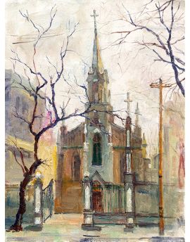 Small Church By Ma Jie