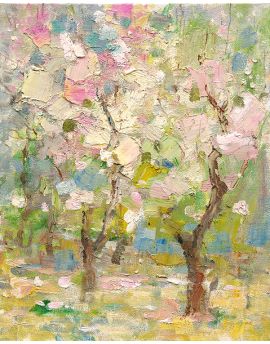 Bursting Into Bloom By Ma Jie