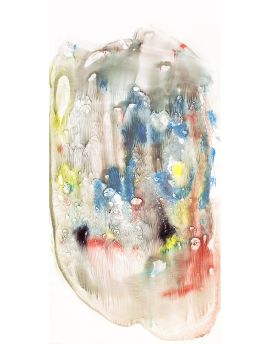Colorful Abstract Work By Mai Ping