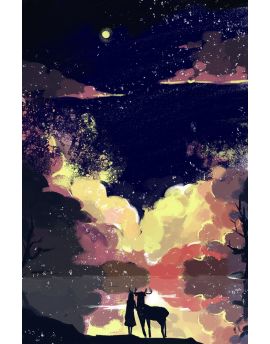 Night Fantasy By Zeng Hanghang