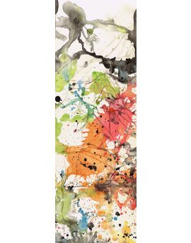 Orange,Red And Green By Mai Ping