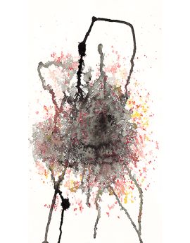 A Ball Of Ink By Mai Ping