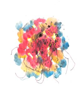 A Bunch Of Flowers By Mai Ping