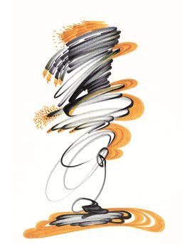 Lines Pattern By Mai Ping