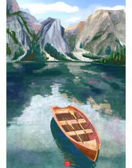 Silent Lake By Cha Xiaocha