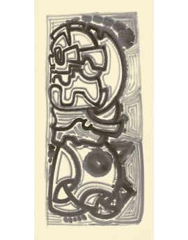 Black And White Pattern By Mai Ping