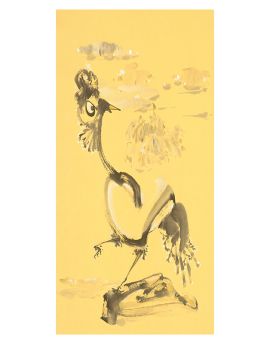 Ostrich By Mai Ping