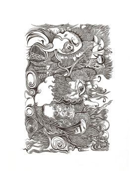 Mythical Creature By Mai Ping
