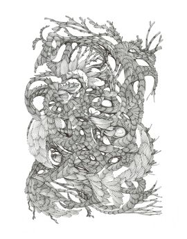 Tangled Vines By Mai Ping