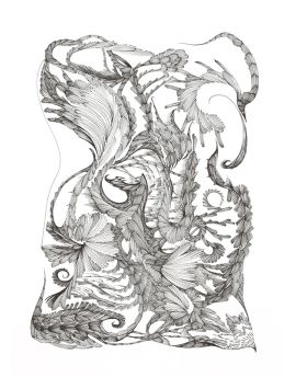 Vines Art By Mai Ping