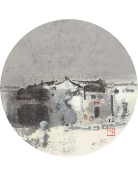 Ink Painting By Peng Yuzhong