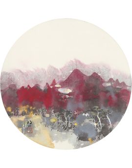 Maple Forest By Peng Yuzhong