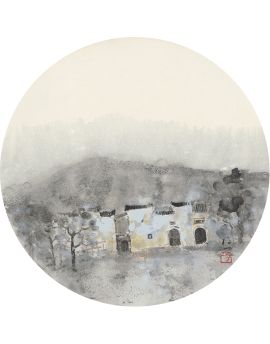 Quite Village By Peng Yuzhong