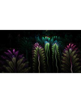 Jungle In The Light Of Night By Qing Ke