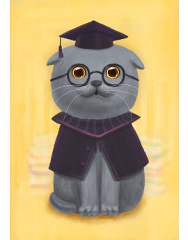 Small Cat Doctor By Ou Jialiang