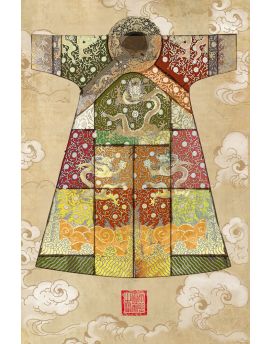 Chinese Style Royal Dragon Clothes By Shen Zhiyong