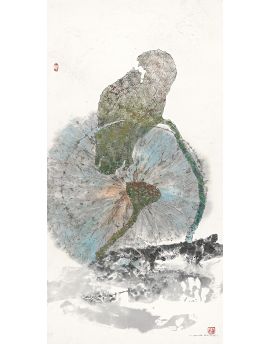 Lotus Pond By Shi Qing