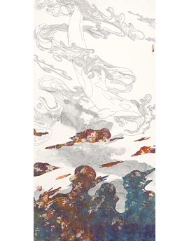 Clouds Gathering By The Wind By Shi Qing