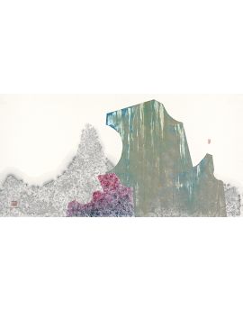 Peculiar-Looking Mountains By Shi Qing