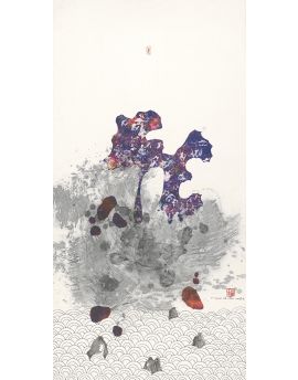 Ink Abstract Work By Shi Qing