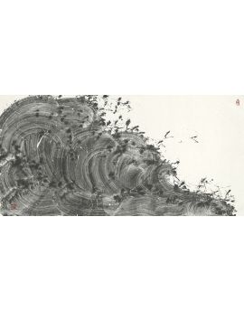 Raging Waves By Shi Qing
