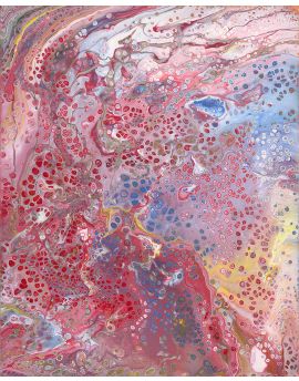 Pink Fluid By Su Zhou