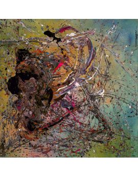 Colorful Modern Art By Tao Licheng