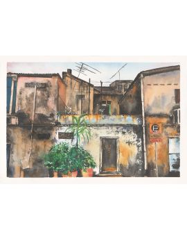 Memory Of Old House By Tao Mu