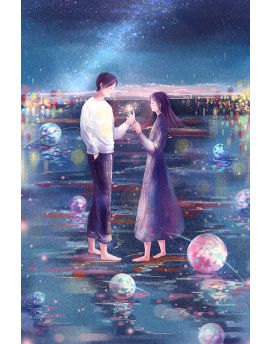 Couple By Wang Diandian