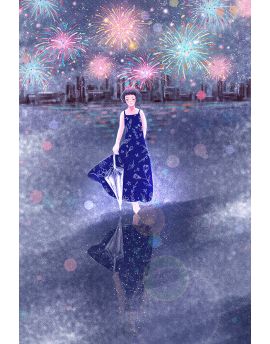 Fireworks By Wang Diandian