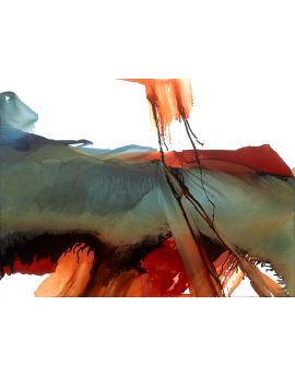 Abstract Work By Wang Junsen