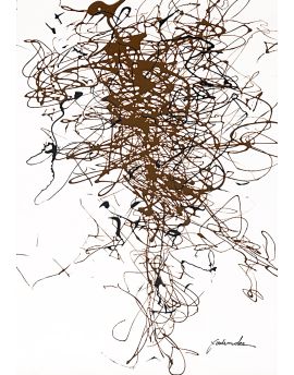 Lines Art By Wang Junsen