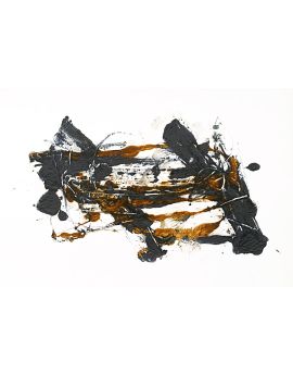 Thick Texture Art By Wang Junsen
