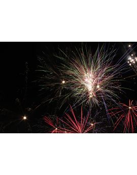 Firework Show By Wang Peiguang