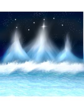 Gorgeous Dazzling Lights By Wen Yuke