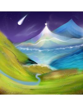 A Shooting Star Across the Heavens By Wen Yuke