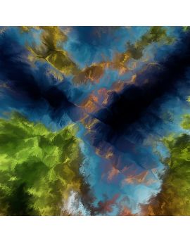 Vague Memories Of Sea Island Forest By Wen Yuke